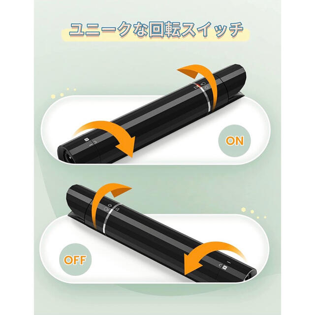 新品 ヘアアイロン コテ ミニコテ ポータブル コンパクト 携帯用アイロン スマホ/家電/カメラの美容/健康(ヘアアイロン)の商品写真