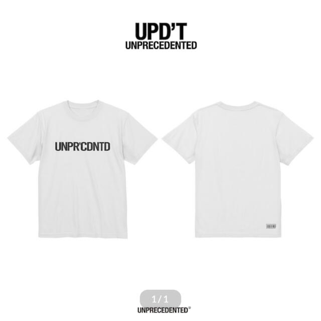 【UPD'T】ロゴTシャツ THE MATCH 武尊選手着用【K-1/武尊】 メンズのトップス(Tシャツ/カットソー(半袖/袖なし))の商品写真