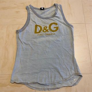 日本初の Vintage dolce&gabbanaドルチェ&ガッバーナ タンクトップ