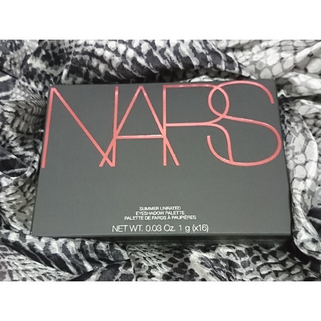 NARS(ナーズ)のNARS ナーズ サマーアンレイテッド アイシャドウ アイシャドー パレット コスメ/美容のベースメイク/化粧品(アイシャドウ)の商品写真