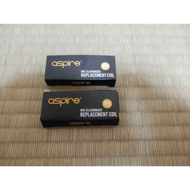 aspire アスパイア コイル 8個 1.6Ω メンズのファッション小物(タバコグッズ)の商品写真