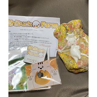 Oh!Duck Farm GG ねずみドール　人形　未開封　(その他)