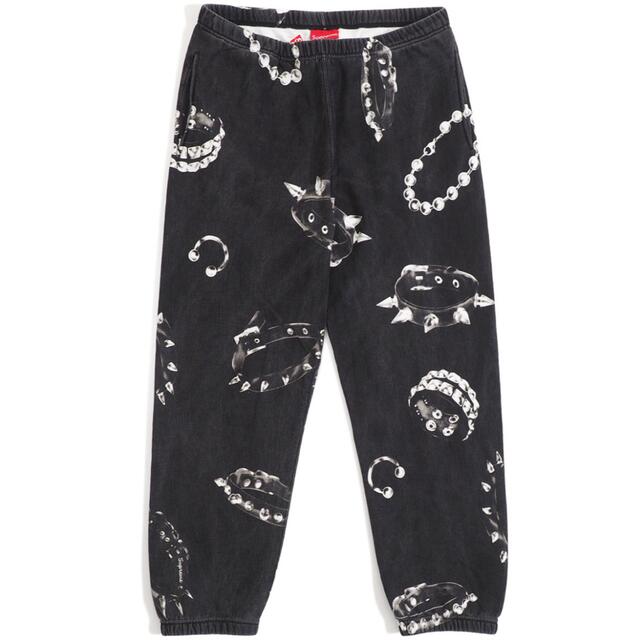 Supreme Studded Collars Sweatpants L 当社の www.gold-and-wood.com