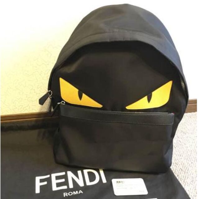 送料無料/新品】 FENDI - お値下げ 美品FENDI モンスターリュックの