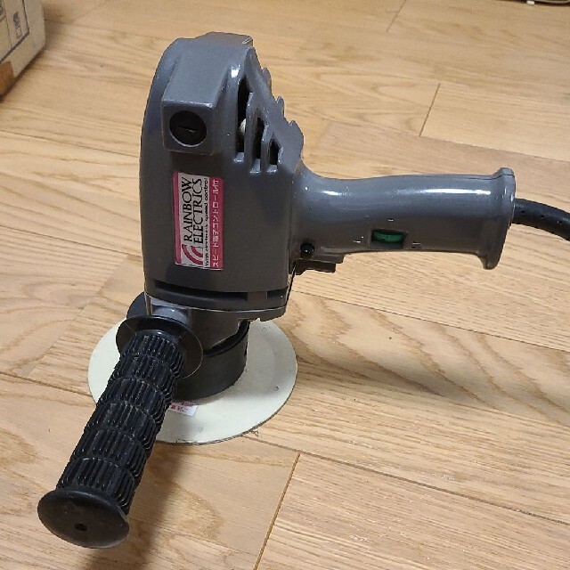 shinano/信濃 電動ダブルアクションポリッシャー SI-400E-DA