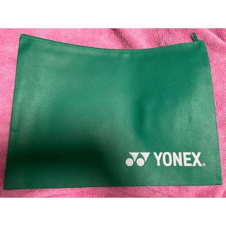 ヨネックス(YONEX)の【24時間以内発送】YONEX シューズケース グリーン スポーツ用品 ①(その他)