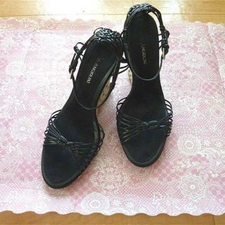 エムズグレイシー(M'S GRACY)のENZO ANGIOLINI☆エンゾーアンジョリーニ☆サンダル(サンダル)