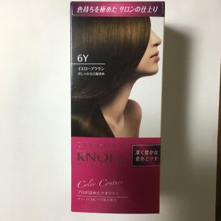 コーセー(KOSE)のSTEPHEN KNOLL＊ヘアカラーEX 6Y(カラーリング剤)