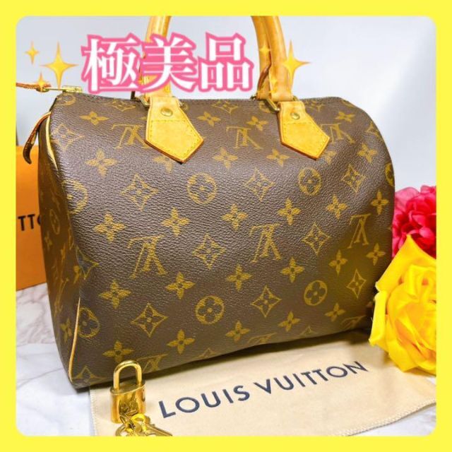 LOUIS VUITTON - ✨ 極美品/大人気✨ ヴィトン モノグラム スピーディ