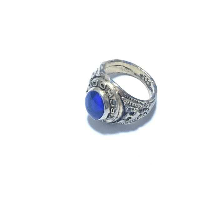 ハイスクールリング high school ring指輪 メンズのアクセサリー(リング(指輪))の商品写真