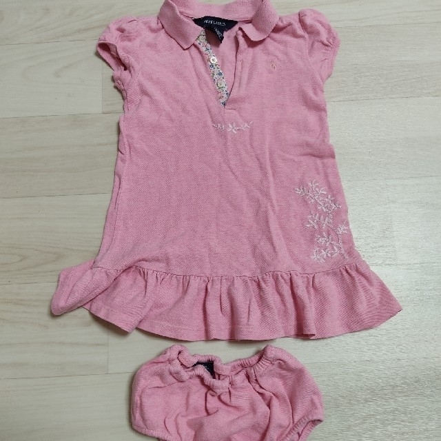 Ralph Lauren(ラルフローレン)のラルフローレン　ワンピース　パンツ　90cm キッズ/ベビー/マタニティのキッズ服女の子用(90cm~)(ワンピース)の商品写真