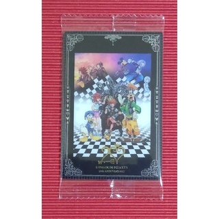 スクウェアエニックス(SQUARE ENIX)のキングダムハーツ 20th ウエハース スペシャルアートカード(カード)