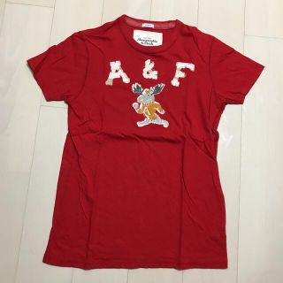 アバクロンビーアンドフィッチ(Abercrombie&Fitch)のAbercrombie&Fitch  Tシャツ 美品　●本日最終値下げ●(Tシャツ/カットソー(半袖/袖なし))