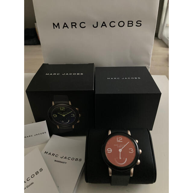 最終値下げ！　MARC JACOBS ハイブリッドスマートウォッチ