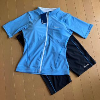 リーボック(Reebok)のフィットネス水着　上下セット　EL L（L L）未使用タグ付き(水着)