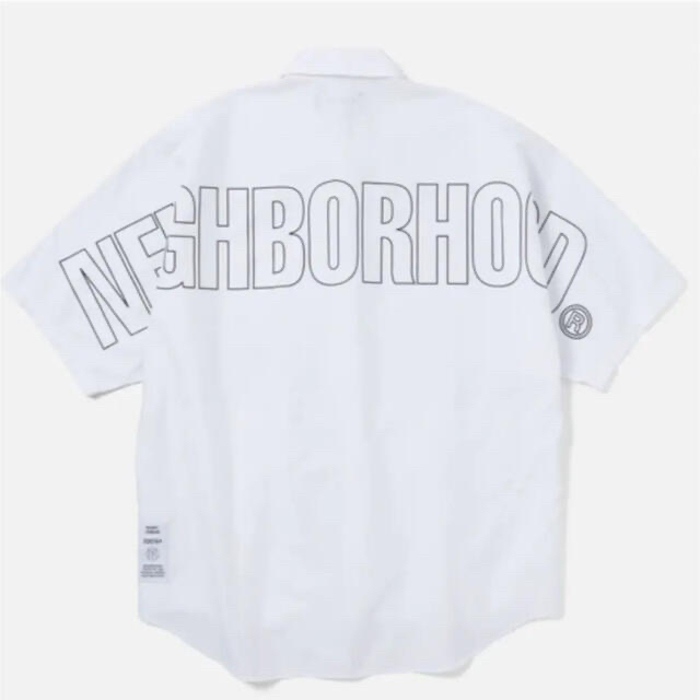 【GRAY】NEIGHBORHOOD BIG LOGO / C-SHIRT.SS