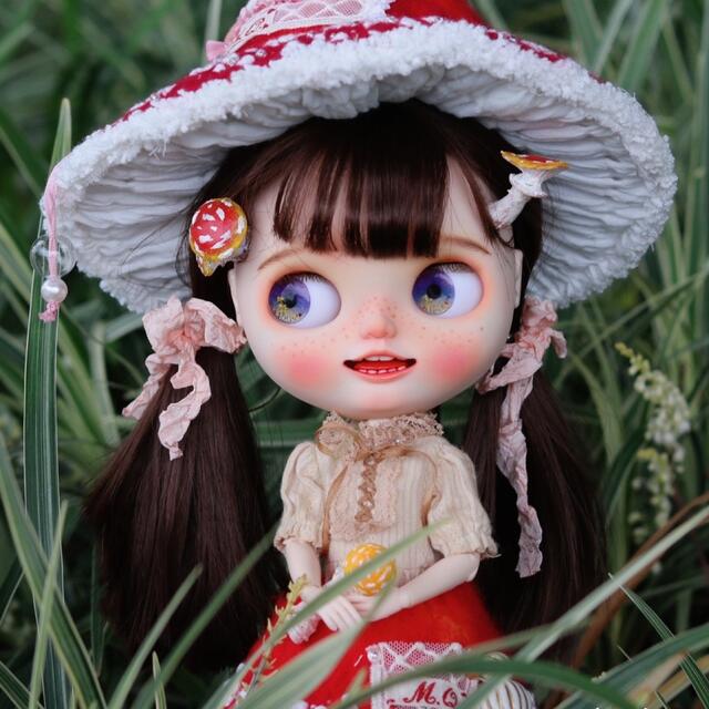 激安超安値 作家様カスタムネオ カスタムネオブライスドール 人形
