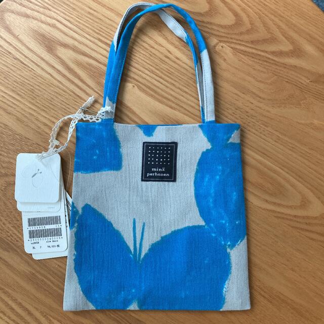 mina perhonen(ミナペルホネン)のミナペルホネン  ミニバック レディースのバッグ(トートバッグ)の商品写真