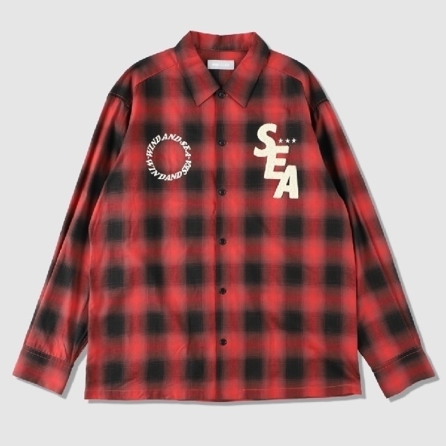 WIND AND BE YOUTH Plaid Shirt 2