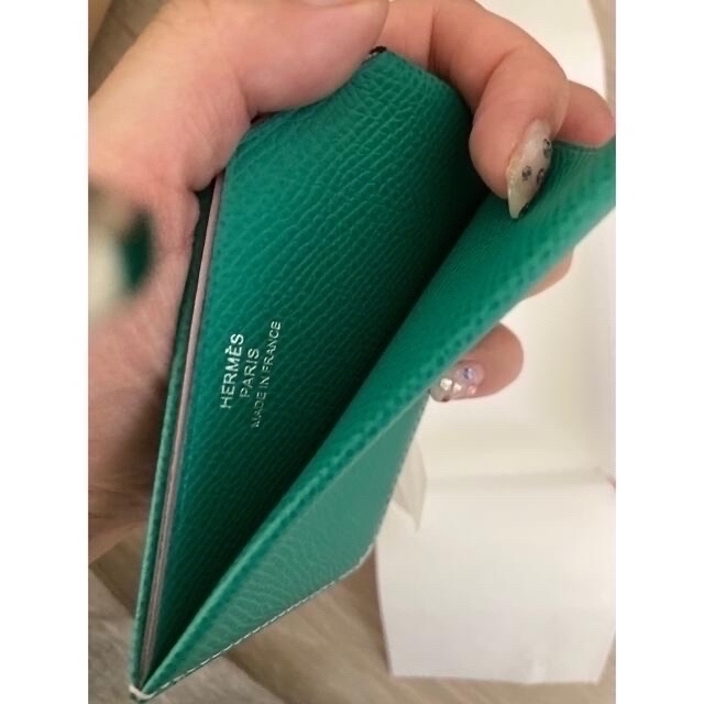 ayaka様専用エルメス アッシュセリエ H SELIER カードホルダー 2