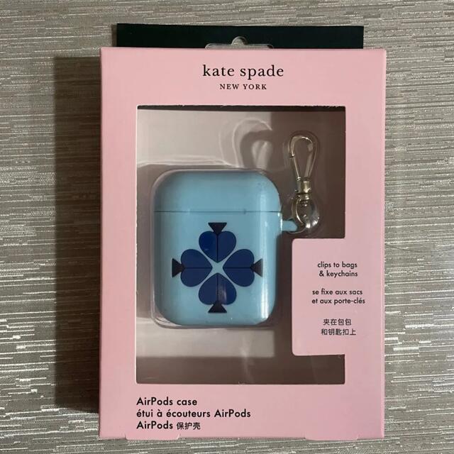 kate spade new york(ケイトスペードニューヨーク)のKate Spade AirPodsケース第一世代 スマホ/家電/カメラのスマホアクセサリー(モバイルケース/カバー)の商品写真