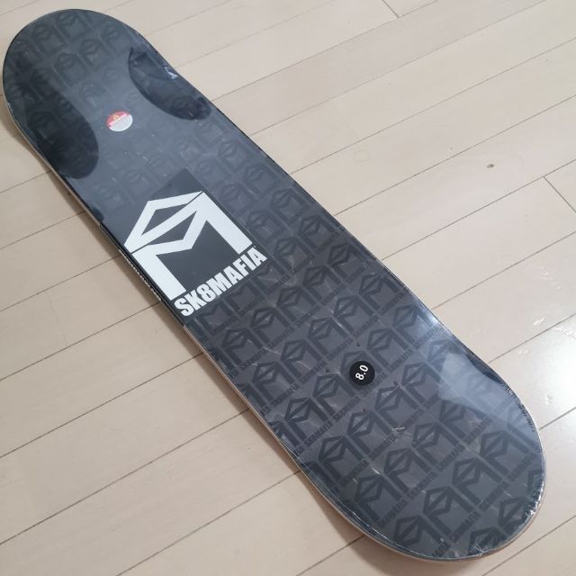 SK8MAFIA スケボーデッキ スケートボード TEAM DECK 8イン スポーツ/アウトドアのスポーツ/アウトドア その他(スケートボード)の商品写真