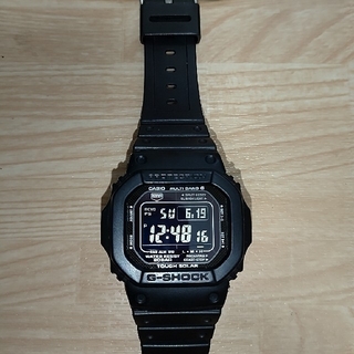 ジーショック(G-SHOCK)のCASIO  G-SHOCK GW-M5610-1BJF電波タフソーラー(腕時計(デジタル))