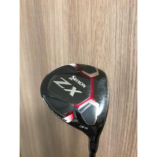 スリクソン(Srixon)の値下げ！激レア！スリクソン zx 3w 15度 ベンタスブラック 7x(クラブ)