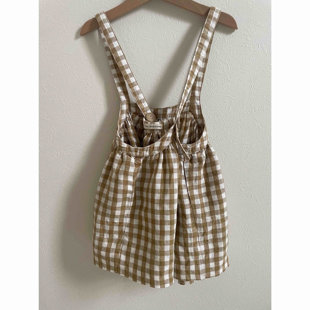 SOOR PLOOM(ソーアプルーム)のSOOR PLOOM Eloise pinfore キッズ/ベビー/マタニティのキッズ服女の子用(90cm~)(スカート)の商品写真