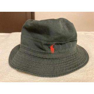 ポロラルフローレン(POLO RALPH LAUREN)のラルフローレン　バケットハット　Lサイズ(ハット)