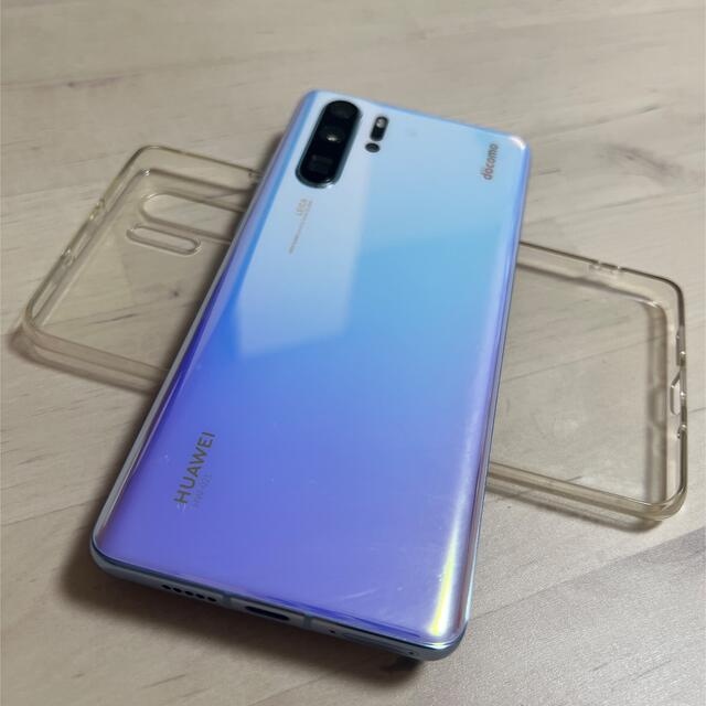 Huawei P30Pro クリスタル docomo SIMロック解除済