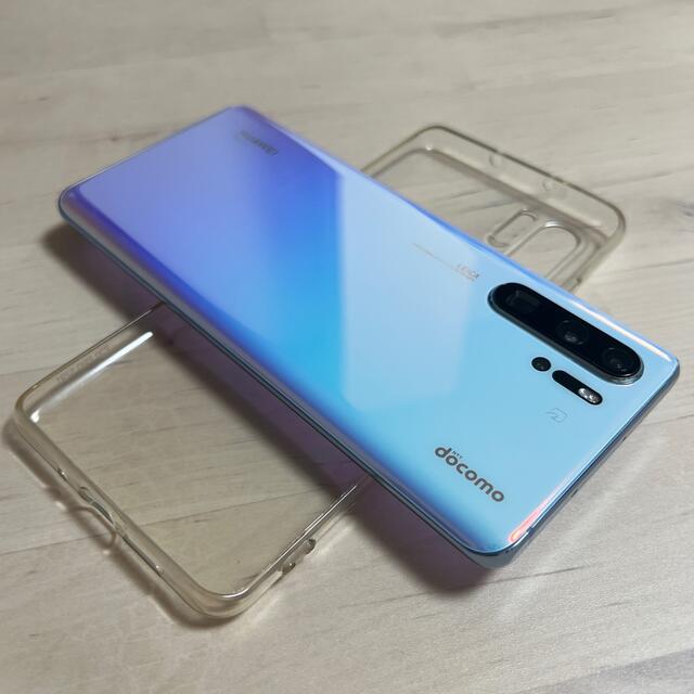 Huawei P30Pro クリスタル docomo SIMロック解除済の通販 by もも's