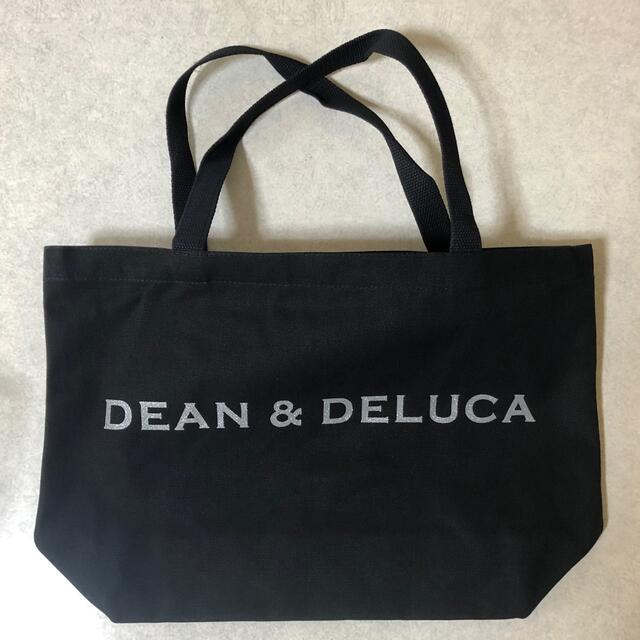 DEAN & DELUCA(ディーンアンドデルーカ)のdean＆deluca トートバッグ ブラック Lサイズ レディースのバッグ(トートバッグ)の商品写真