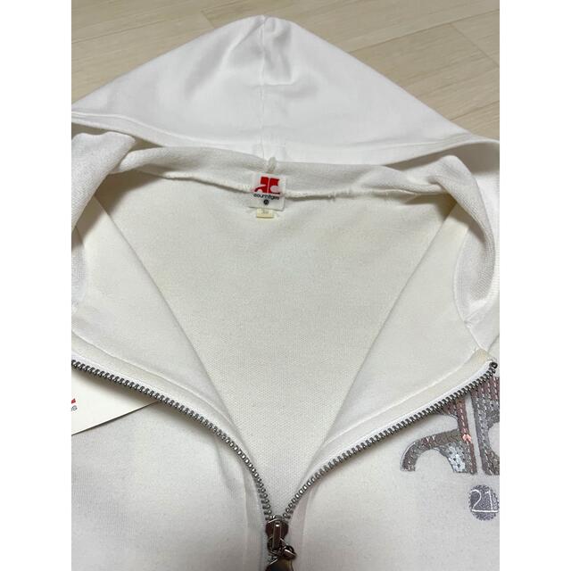 Courreges - クレージュ21 パーカー 38の通販 by yuka.tokyo's shop
