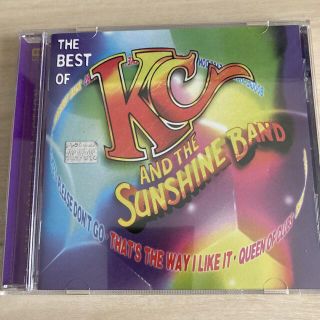 『美品』KC & THE SUNSHINE BAND☆ベストアルバム(ポップス/ロック(洋楽))