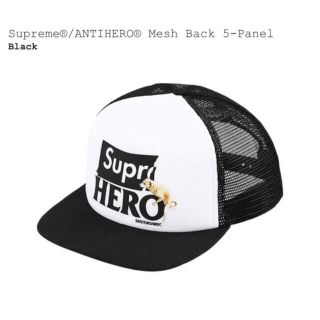 シュプリーム(Supreme)のSupreme®/ANTIHERO® Mesh Back 5-Panel(キャップ)