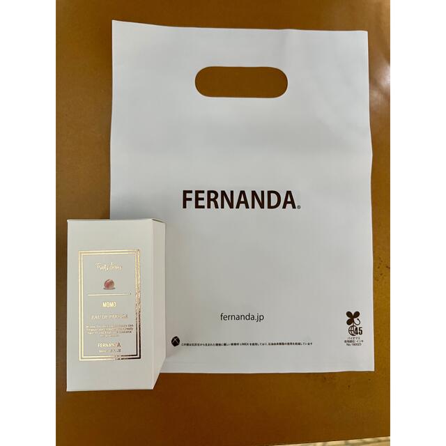 FERNANDA(フェルナンダ)の数量限定！フェルナンダ  オードパルファム  もも コスメ/美容の香水(香水(女性用))の商品写真