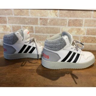 アディダス(adidas)のadidas アディダス　キッズ　スニーカー　19.5cm(スニーカー)