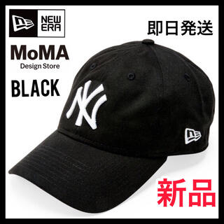 モマ(MOMA)の✨新品未使用　★New Era✖️MoMA★ NYヤンキース　キャップ　ブラック(キャップ)