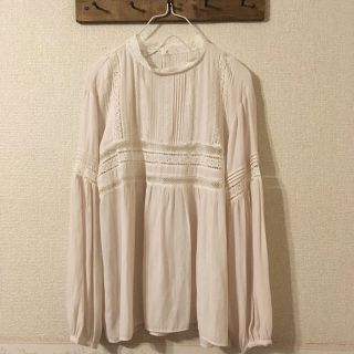 アーバンリサーチ(URBAN RESEARCH)の【momoさま専用】アーバンリサーチ アンティーク風ブラウス(シャツ/ブラウス(長袖/七分))