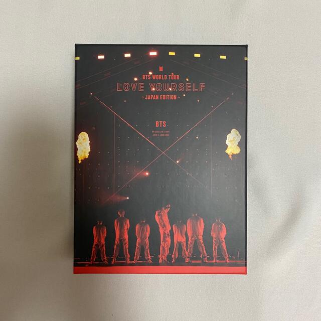 BTS love yourself japan edition(初回盤)+おまけ