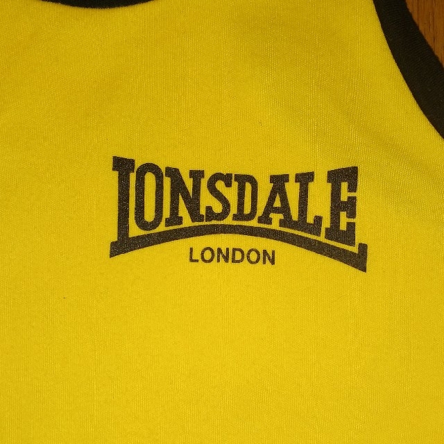 LONSDALE - LONSDALE タンクトップ SMALLの通販 by 猫と3人's shop 