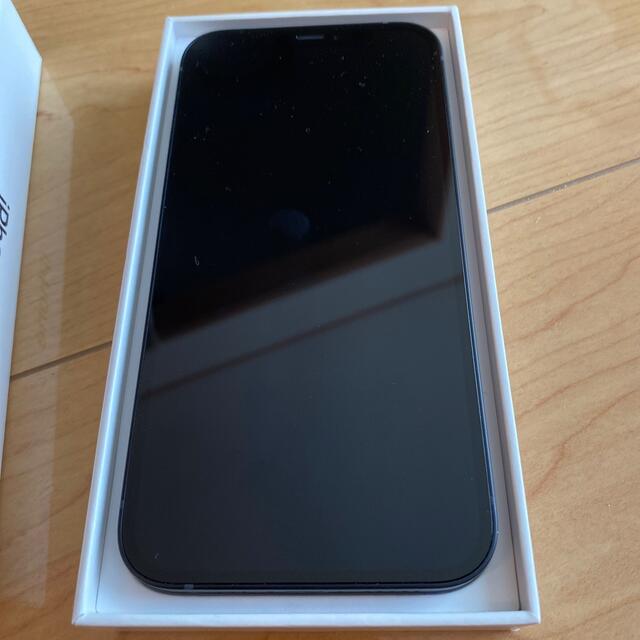 アップル iPhone12 64GB ブラック