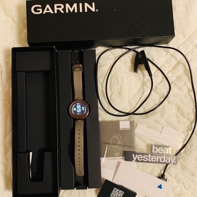 GARMIN Lily Classic Dark Bronze ガーミンリリー - www.glycoala.com