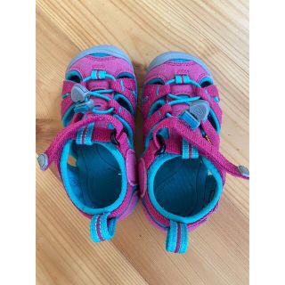 キーン(KEEN)のkeen水陸両用サンダル 16cm 女の子(サンダル)