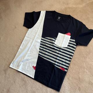 グラニフ(Design Tshirts Store graniph)の綿100%Tシャツ(Tシャツ(長袖/七分))