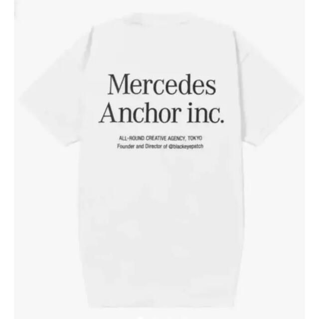 Mercedes Anchor Inc. TEE 野村訓市 Tシャツ メンズのトップス(Tシャツ/カットソー(半袖/袖なし))の商品写真
