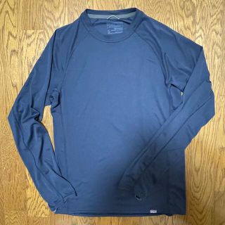 パタゴニア(patagonia)のパタゴニア　メンズ　キャプリーン　ライトウェイト　クルー(Tシャツ/カットソー(七分/長袖))