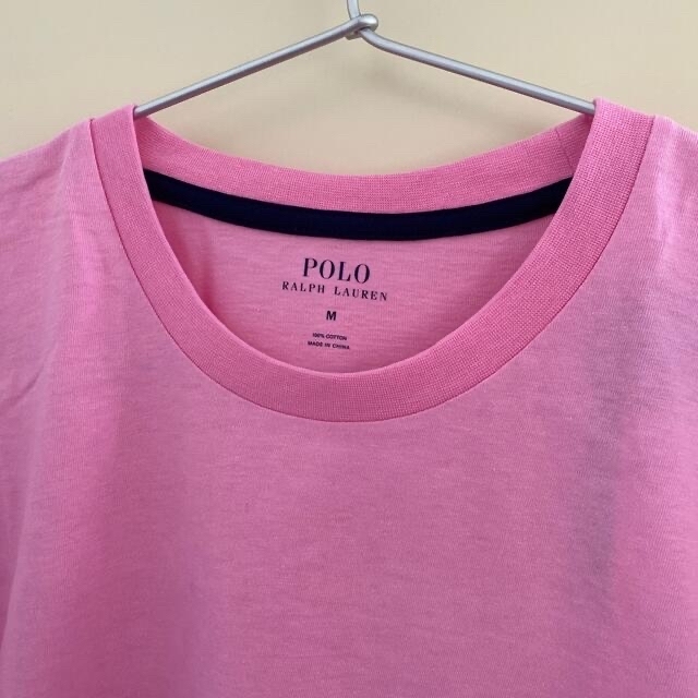 POLO RALPH LAUREN(ポロラルフローレン)のスピックアンドスパン　ポロ　ラルフローレン　Tシャツ　ピンク レディースのトップス(Tシャツ(半袖/袖なし))の商品写真