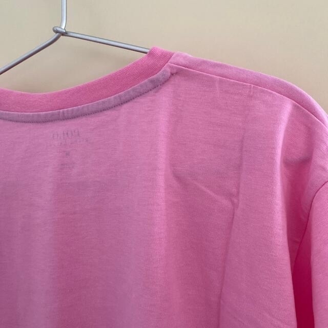 POLO RALPH LAUREN(ポロラルフローレン)のスピックアンドスパン　ポロ　ラルフローレン　Tシャツ　ピンク レディースのトップス(Tシャツ(半袖/袖なし))の商品写真